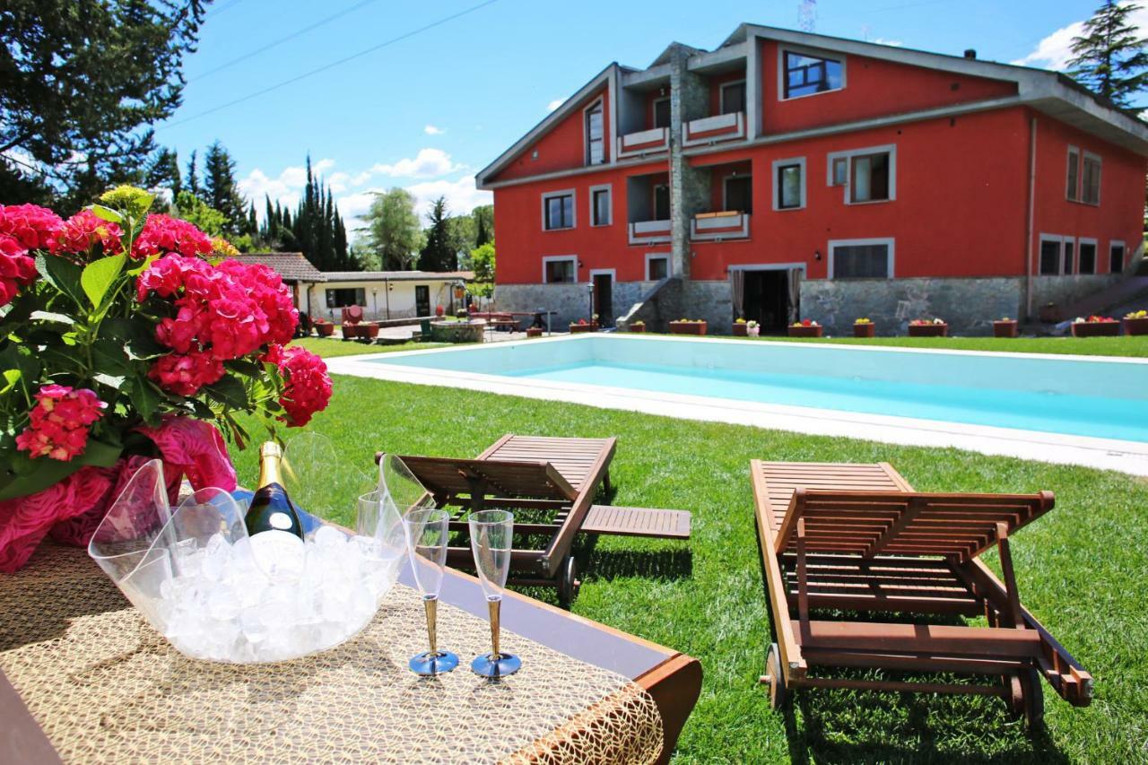 Villa Maria Relais Colle Verde Екстериор снимка
