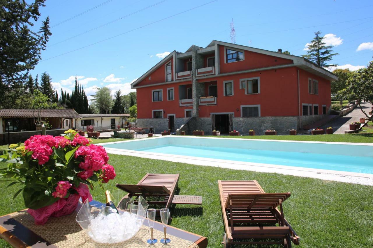 Villa Maria Relais Colle Verde Екстериор снимка