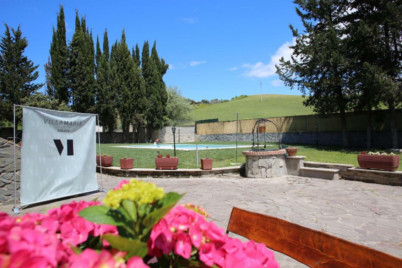 Villa Maria Relais Colle Verde Екстериор снимка