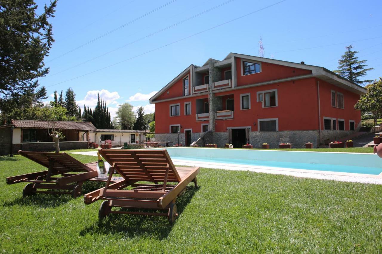 Villa Maria Relais Colle Verde Екстериор снимка